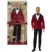 Barbie: păpușă de colecție Ken Signature Holiday 2026, 32 cm - Mattel imaginea 1