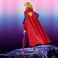 Barbie: Păpușă Supergirl ediție de colecție - Mattel imaginea 4