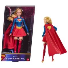 Barbie: Păpușă Supergirl ediție de colecție - Mattel imaginea 1