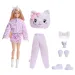 Barbie: Cutie Reveal surpriză păpușă - Pisică - Mattel imaginea 2