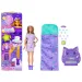 Barbie Petrecere de Pijamale Reveal - Violet - Mattel imaginea 1