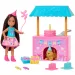 Barbie: Petrecere de ziua de naștere Chelsea cu păpușa și cățelul – Mattel imaginea 3