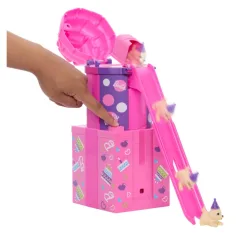Barbie petrecere dezvăluie set surpriză cu tobogan - Mattel imaginea 4