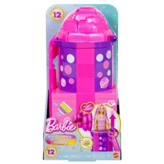 Barbie petrecere dezvăluie set surpriză cu tobogan - Mattel imaginea 1
