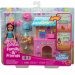 Barbie: Petrecerea de ziua de naștere a lui Chelsea cu păpușă și cățeluș – Mattel