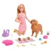 Barbie pui nou-născuți set de joacă - Mattel