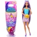 Barbie Reveal shaker parfumat serie cu păpușă cu păr violet și pește-papagal - Mattel imaginea 1