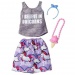 Barbie: Set haine Minions cu accesorii și fustă unicorn - Mattel
