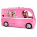 Barbie si surorile: Set de joaca rulota mare - Mattel