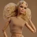 Barbie: Signature Basics Neutral Collection 07 păpușă de colecție 32 cm - Mattel imaginea 2
