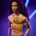 Barbie: Signature Kenbassadors păpușă de colecție Lenny Kravitz 33 cm - Mattel imaginea 2