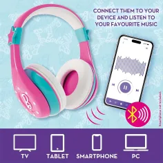 Barbie Sound Your Style set cu căști și microfon - Lisciani imaginea 2