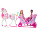 Barbie Spărgătorul de Nuci - Set Sanie de Iarnă cu Cal - Mattel