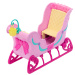 Barbie Spărgătorul de Nuci - Set Sanie de Iarnă cu Cal - Mattel