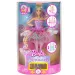 Barbie Spărgătorul de nuci - Balerina Clara păpușă - Mattel imaginea 1