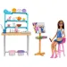 Barbie: Studio de reîncărcare set de joacă cu păpușă - Mattel