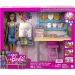 Barbie: Studio de reîncărcare set de joacă cu păpușă - Mattel