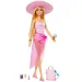 Barbie The Movie: Barbie Beach păpușă cu echipament de plajă - Mattel