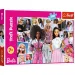 Barbie: The Movie - Barbie în lumea lui Mattel 200 bucăți puzzle - Trefl