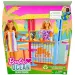 Barbie: The Ocean Beach Schack set de joacă - Mattel