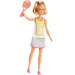 Barbie You Can Be Anything: jucătoare de tenis Barbie păpușă de carieră - Mattel
