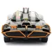 Batman: Animated Classic TV Batmobile mașină metal se poate asambla 1/24 - Simba Toys
