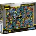 Batman impossible puzzle 1000 bucăți - Clementoni