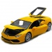 Bburago: Lamborghini Huracan LP 610-4 masina in culoarea galbena 1/18