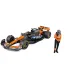 Bburago: Mașină de curse F1 - Mclaren MCL39 Norris 1 /24 imaginea 4