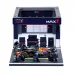 Bburago: Mașină de curse F1 - Red Bull RB21 Pit / Max Verstappen 1/43 imaginea 2