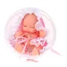 BEAU Baby bebeluș surpriză în glob, două variante, 8,5 cm, 1 buc imaginea 3