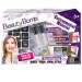 Beauty Bomb Tini tatuaj sclipici set cu suvite de par