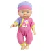 Bebeluș cu pijama, scaun de hrănire și accesorii de 29cm imaginea 1