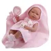 Bebelus fetita cu sapca 38 cm