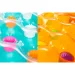 Bestway: Saltea gonflabilă colorată cu suport pentru pahar, în mai multe culori, 1 buc., 173x64x16 cm imaginea 2