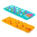 Bestway: Saltea gonflabilă colorată cu suport pentru pahar, în mai multe culori, 1 buc., 173x64x16 cm imaginea 1