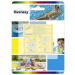 Bestway: Set de petice de reparare 6,5x6,5cm, 10 bucți