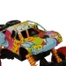 Big Foot Series: Mașină offroad în două variante 13cm imaginea 10