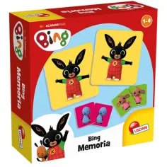 Bing și prietenii joc de memorie