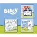 Birou de Artă Bluey set de joc de desen imaginea 3