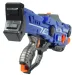 Blaze Storm: Pistol electric uriaș cu cartușe 55x23cm