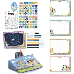 Bluey școală de desen rucsac - Lisciani imaginea 3