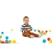Minge colorate în plasă 60buc - D-Toys imaginea 2