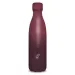 Bordeaux culoare sticla de apa metalica cu pereti dubli 500ml