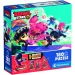 Brawl Stars Supereroi în acțiune puzzle de 180 de piese cu autocolant – Clementoni imaginea 1