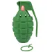 Breah: jucărie grenadă de mână cu sunete și lumini culoarea verde 11cm
