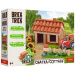 Brick Trick construim din cărămizi: Colibă joc de construcție cu 85 de piese - Trefl