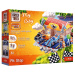 Brick Trick construim din cărămizi: My City Pit Stop joc de construcție cu 50 de piese - Trefl