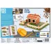 Brick Trick construim din cărămizi: Cabana 85 de piese joc de construcție - Trefl imaginea 2