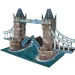 Brick Trick construim din cărămizi: Tower Bridge 290 de piese joc de construcție - Trefl imaginea 2